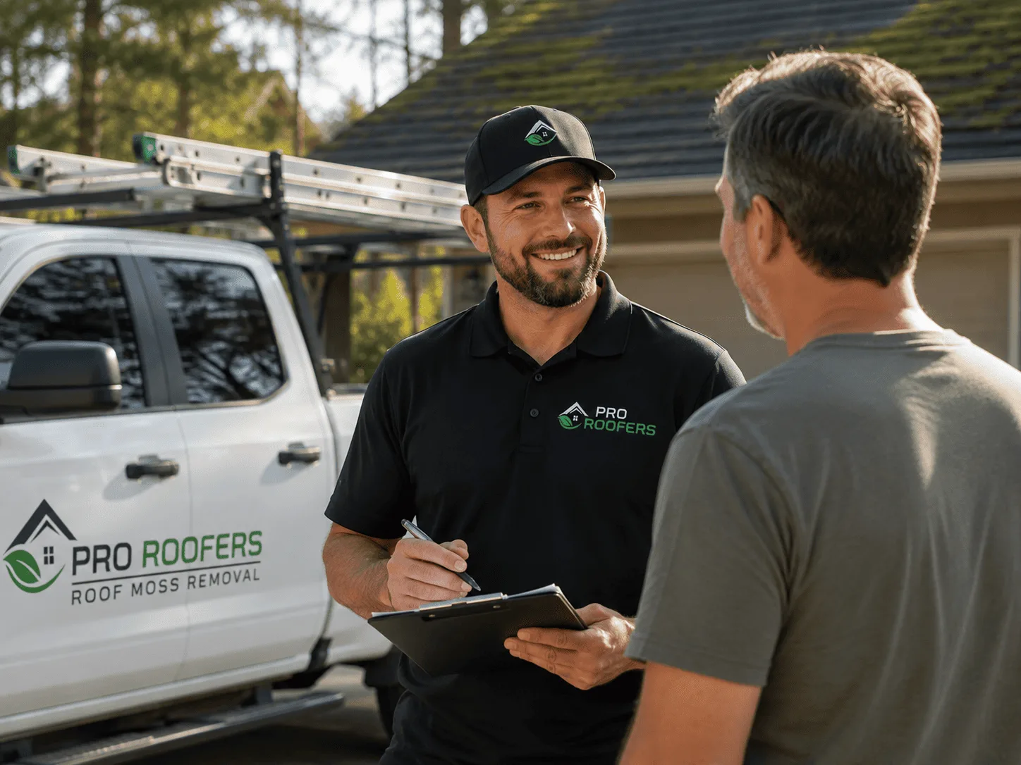 Roof Moss Removal Grinnell, KS FAQs